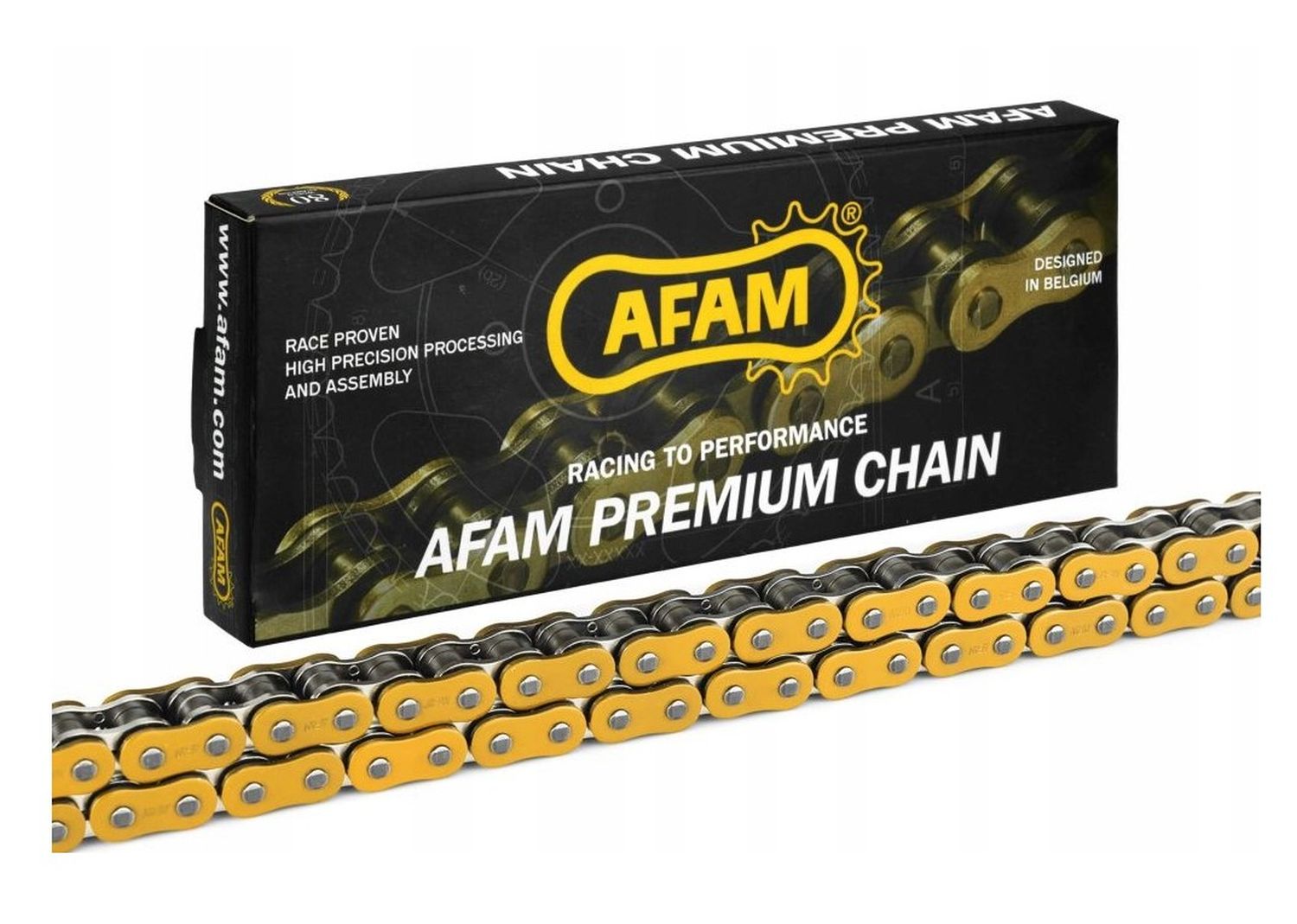 AFAM řetěz pohonu road XS-RING A530XSR2-G 112L (600-1100ccm) (dutá spojka)